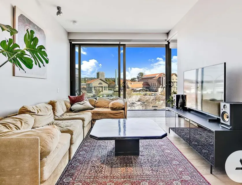 21 Eastlake Parade, Kingston, Inner South, 1 ห้องนอน, 1 ห้องน้ำ, Apartment