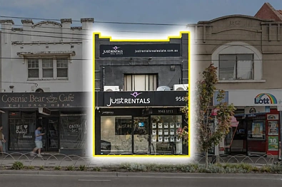 Oakleigh 2બેડરૂમ SECURE INVESTMENT WITH RESIDENTIAL DWELLING IN CENTRAL OAKLEIGH