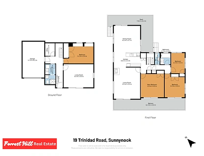 19 Trinidad Road, Sunnynook, North Shore City, 4 રૂમ, 2 બાથરૂમ, House