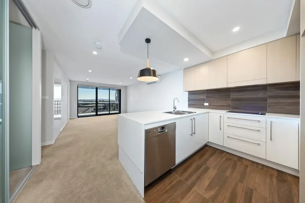 Modern Two-Bedroom Apartment at Indigo