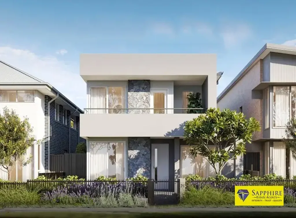 Oran Park 5 Bedroom Luxury Modern Family Home in Exclusive Community - Secure with 5%