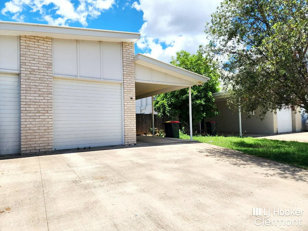 Unit 14/47 McDonald Flat Road, Clermont, QLD 4721