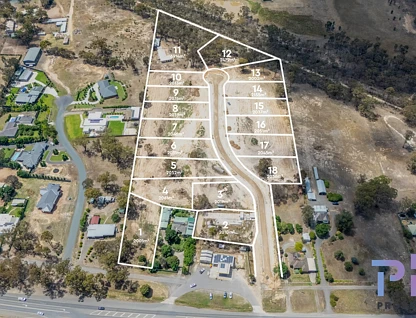 LOT 1-18 McIvor Heights, Junortoun, Bendigo, 0 ห้องนอน, 0 ห้องน้ำ, Section
