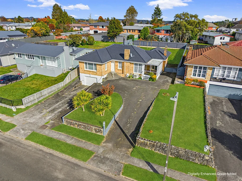 Tokoroa 3ห้องนอน Brick Beauty With Room To Grow
