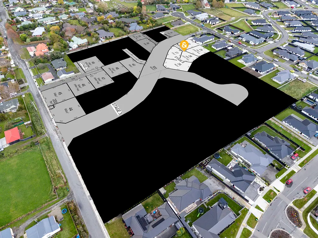 Woodend  Sections for Sale - Parsonage Meadows