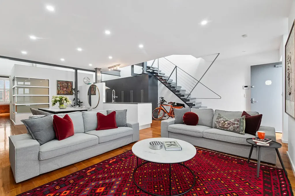 Prahran 3ਬੈੱਡਰੂਮ A New York-Style Penthouse with Breathtaking City Outlooks