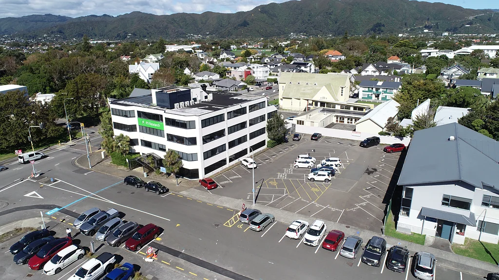 Lower Hutt Office with a view and plenty of parks!