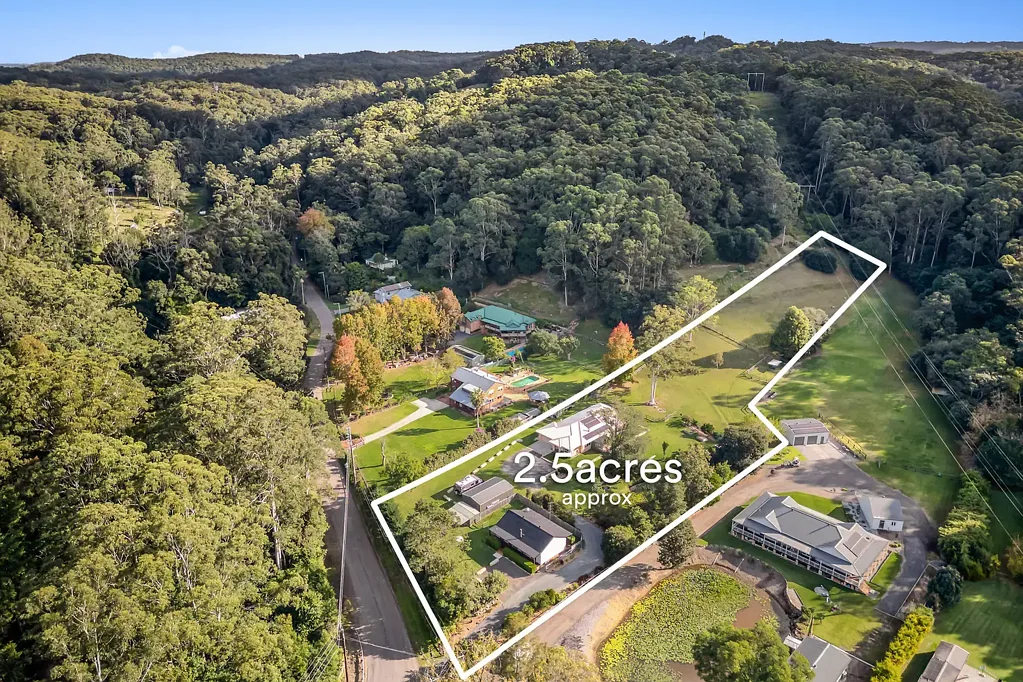 Ourimbah 8房  Dual living rural retreat