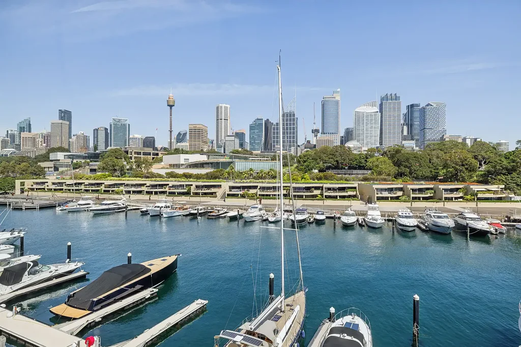 Woolloomooloo 3غرفة نوم Harbourfront loft living within iconic Finger Wharf