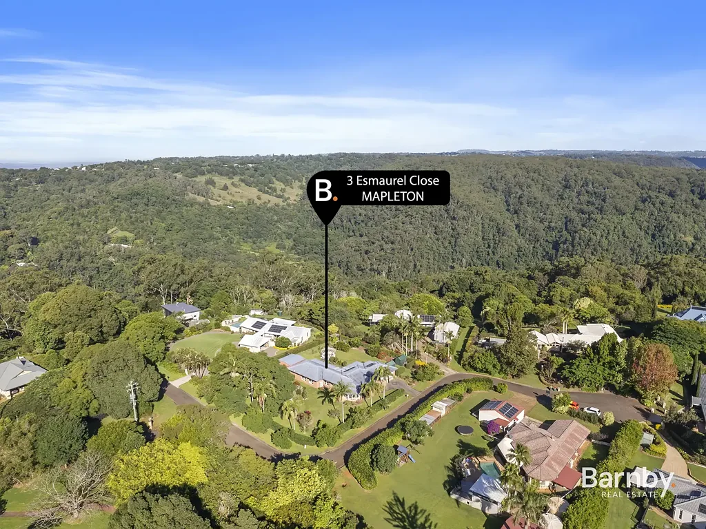 Mapleton 4chambre LUXURY HINTERLAND LIVING WITH TRANQUIL SPACE
