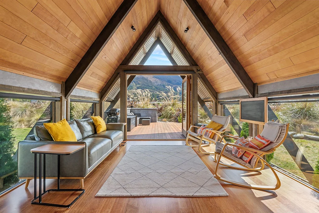 Lake Hawea 1침실 A Little A-Frame With Alot To Offer