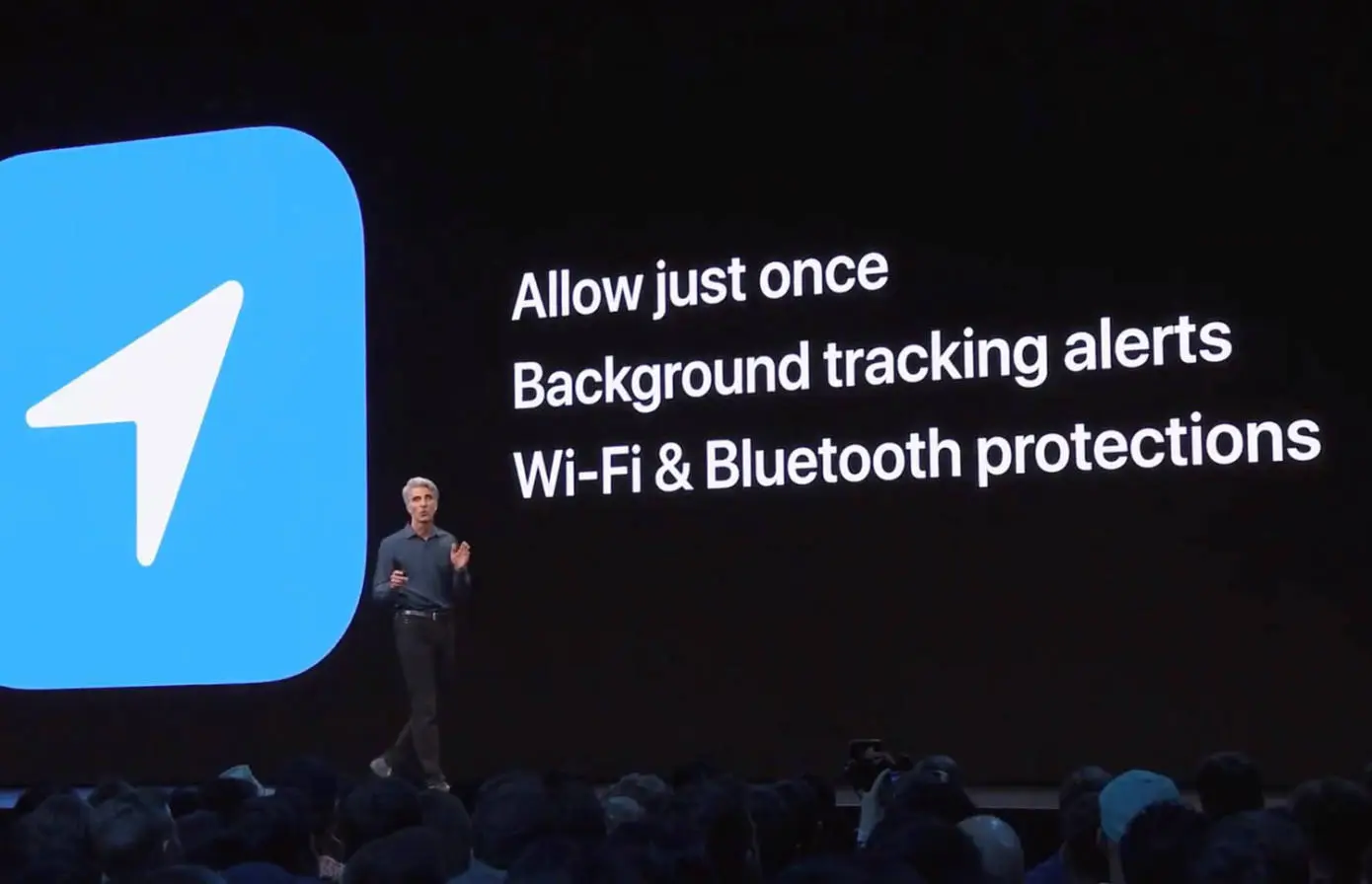 保护隐私，iOS 13可限制app收集实时地址"仅一次"