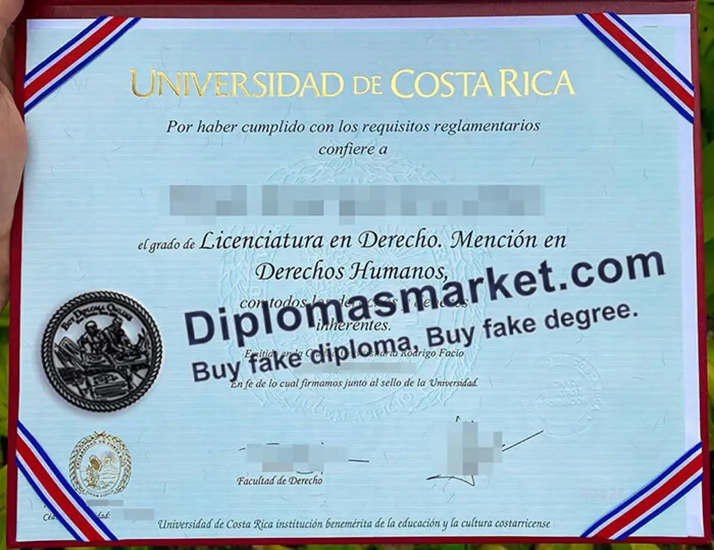 Actionable ways to get a Universidad De Costa Rica degree in 2 weeks.