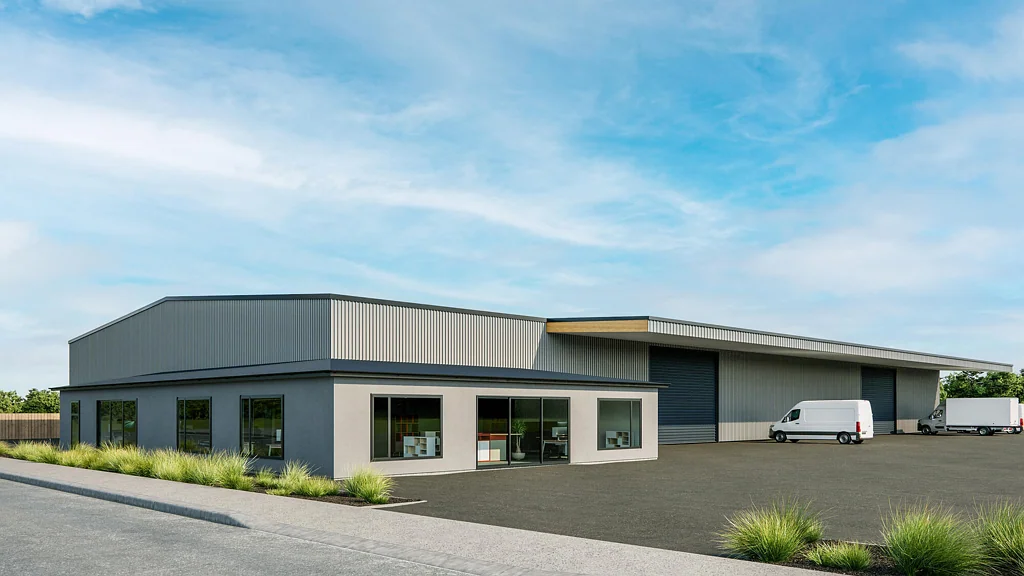 Longlands New 2,000sqm warehouse