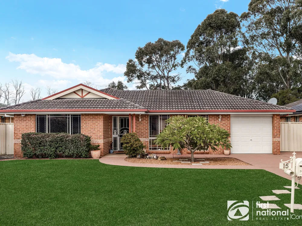 15 KINGSLEY CL, SOUTH WINDSOR NSW 2756, 0 Bedrooms, 0 Bathrooms, House