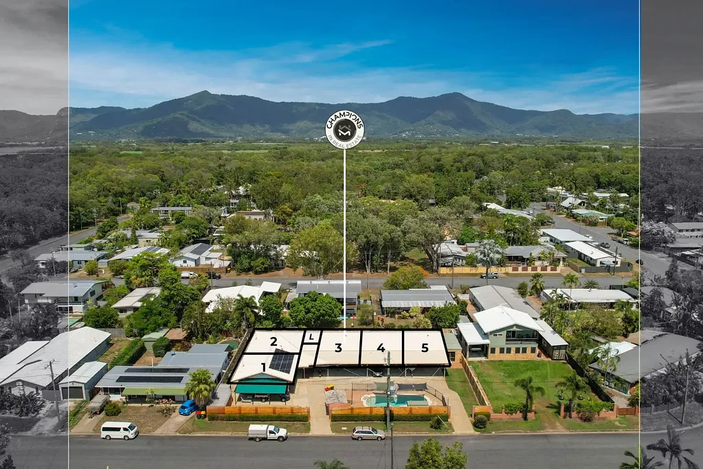 Holloways Beach 7房  Rare Investment Opportunity – Block of 5 Units