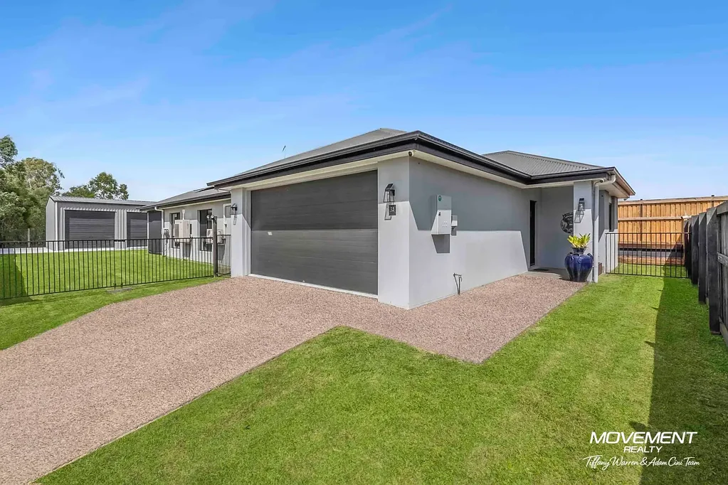 Upper Caboolture 4Zimmer Book your Private Inspection Today - Modern Family Living on a Generous Block with 3-Bay Shed and Side Access