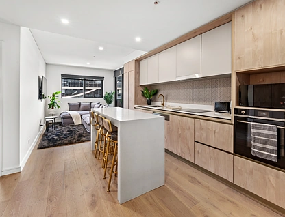715/386 King Street, Newcastle, Newcastle, 1 રૂમ, 1 બાથરૂમ, Apartment