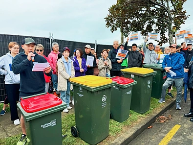 奥克兰东区业主抗议联排开发，市议会表态回应