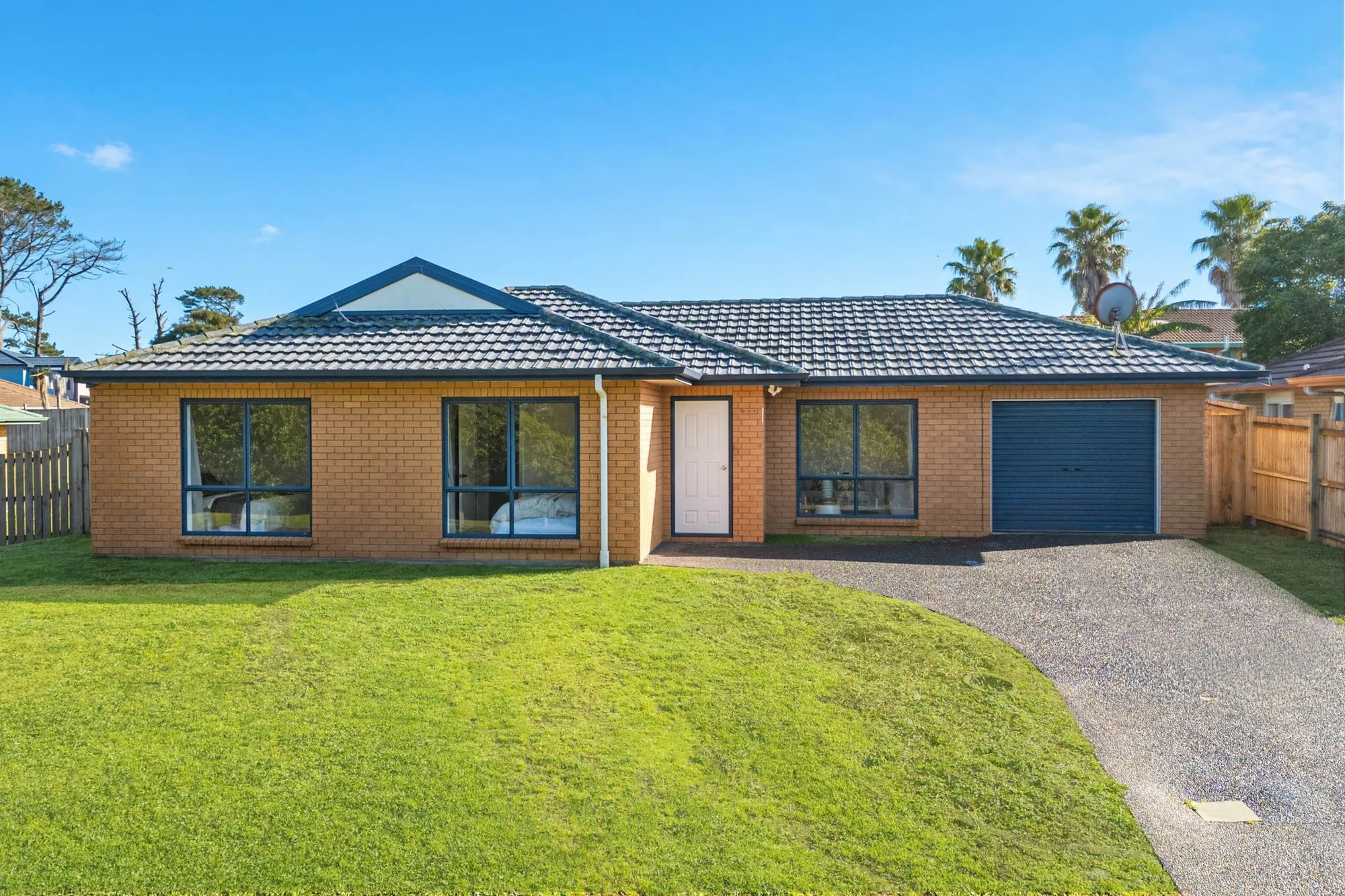 Clendon Park 3 Bedroom Solid Family Home, Big Potential
