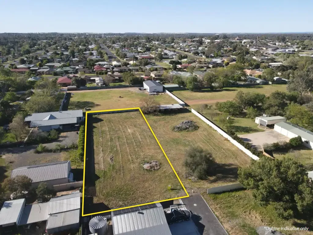Forbes RARE 2000SQM SOUTH FORBES BUILDING BLOCK