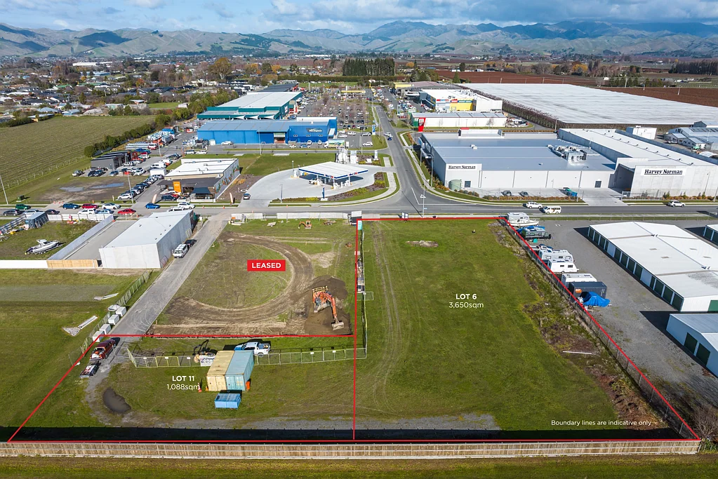 Springlands Land lease or option for design, build and lease