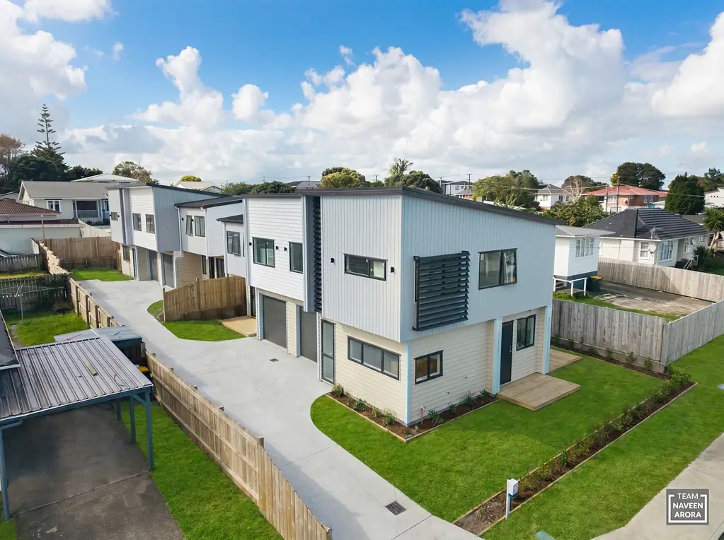 Wattle Downs 3房  Secure Now - Brand New Under Construction !