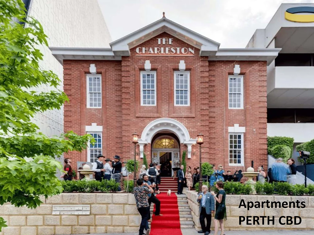 Perth 1 Bedroom Step Into the Spotlight at The Charleston!