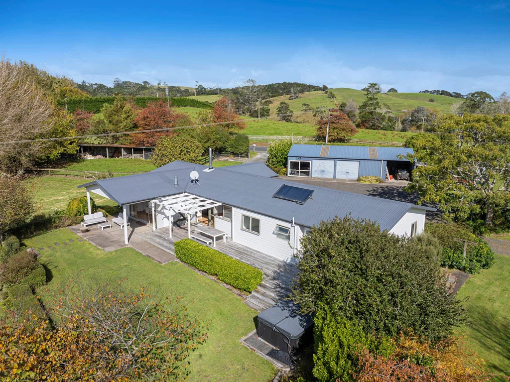 Kaukapakapa 3房  Rural Charm Meets Lifestyle Living