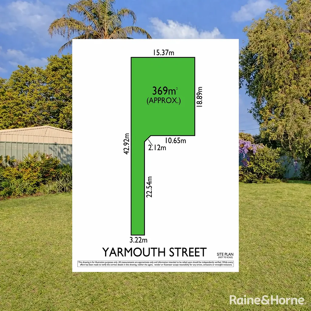 South Brighton Create Your Dream Home on This Exceptional South Brighton Allotment!