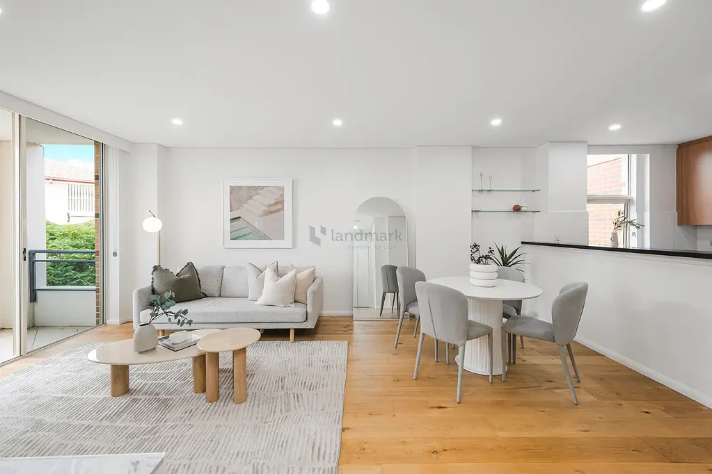 Chiswick 1房 高起角落位置 宽敞一居室 遮盖阳台 流畅设计 精心花园 恒温泳池 水疗中心 健身房 Elevated corner apartment in a resort style setting