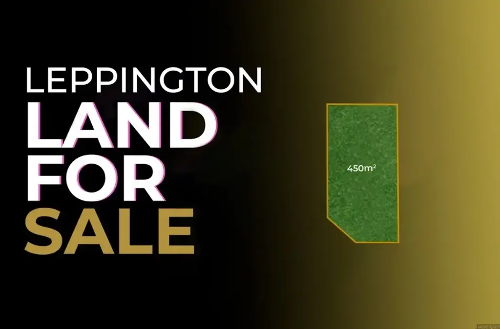 Leppington Amazing Land Opportunity in Leppington - Registered Land