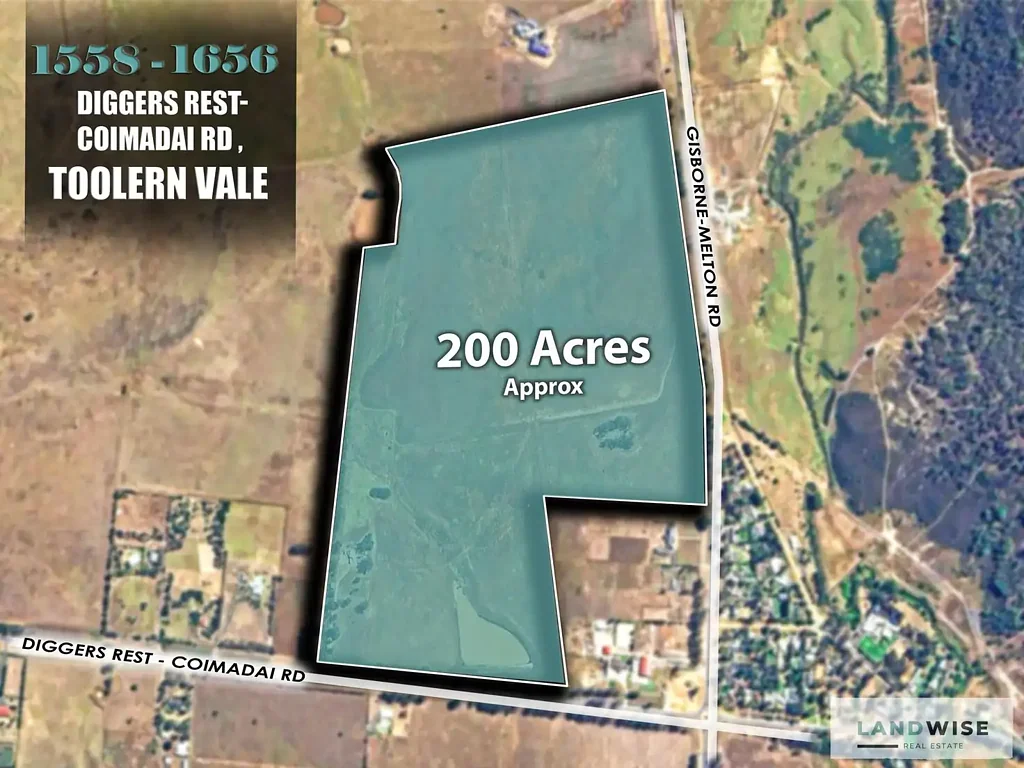 Toolern Vale Prime piece of land in Toolern Vale.