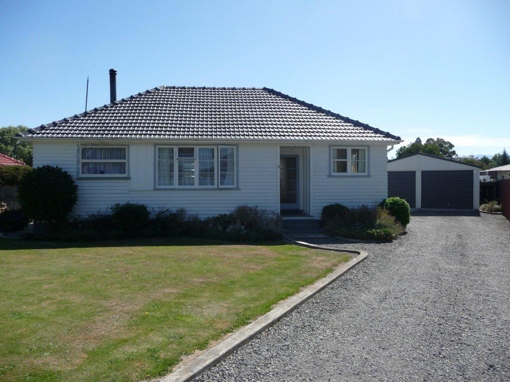 5 Balmoral Street, Culverden, Hurunui, 3 Kuwarto, 1 Banyo