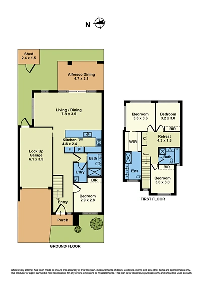 36A Richelieu Street, Maidstone, VIC 3012, 4 slaapkamers, 3 badkamers, Townhouse