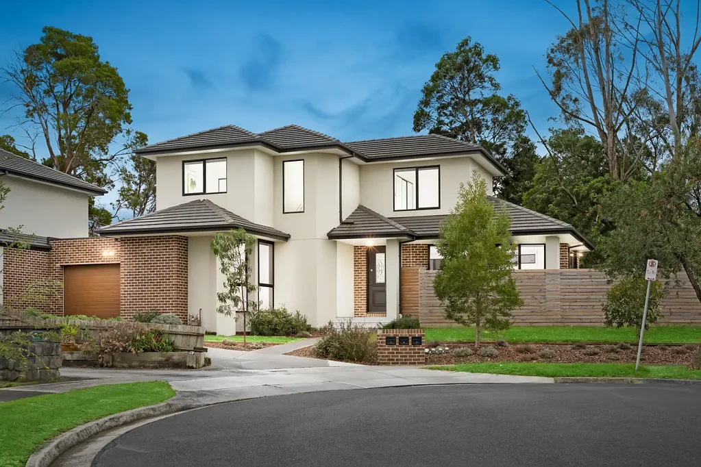 Ferntree Gully 3침실 Contemporary Style, Low-Maintenance Ease