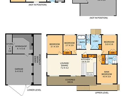 210 Monbulk Road, The Patch, East Melbourne, 4 રૂમ, 2 બાથરૂમ, House