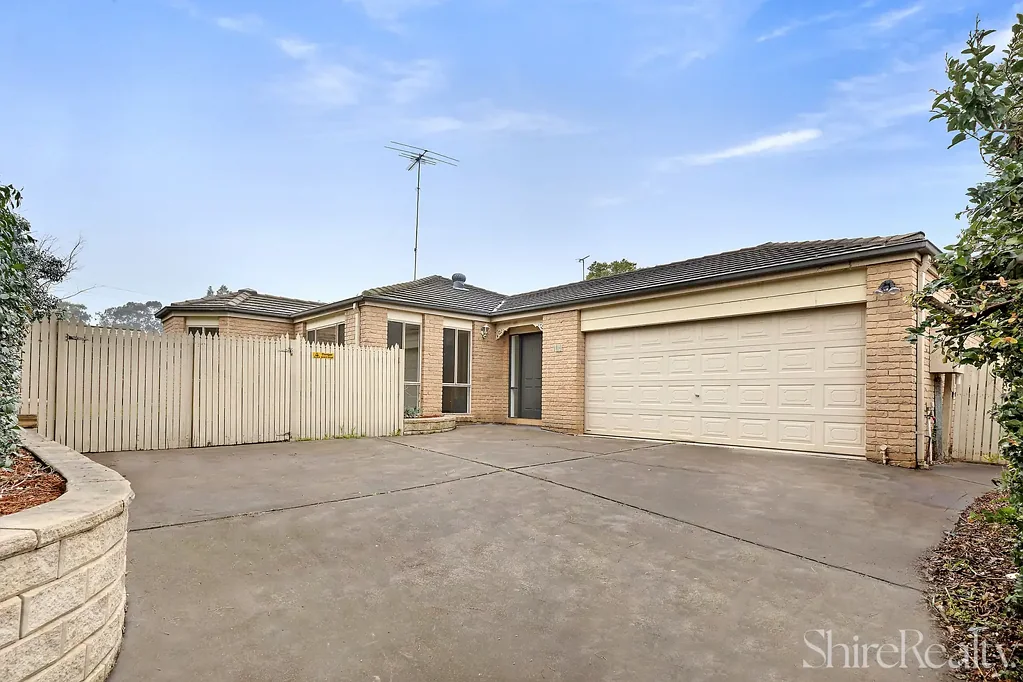 Freshly painted single level home