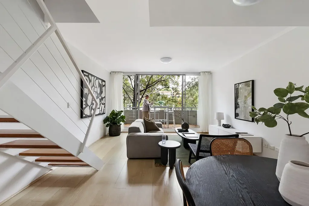 Zetland 2ਬੈੱਡਰੂਮ Split-level retreat overlooking Joynton Park