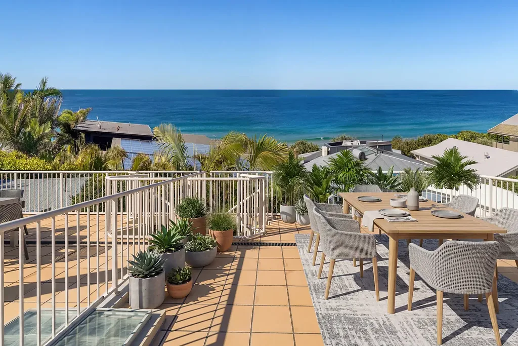Sunshine Beach 2 Slaapkamer COASTAL LIVING, ELEVATED!