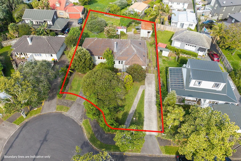 Waterview 4房  Develop, renovate or hold – Under offer