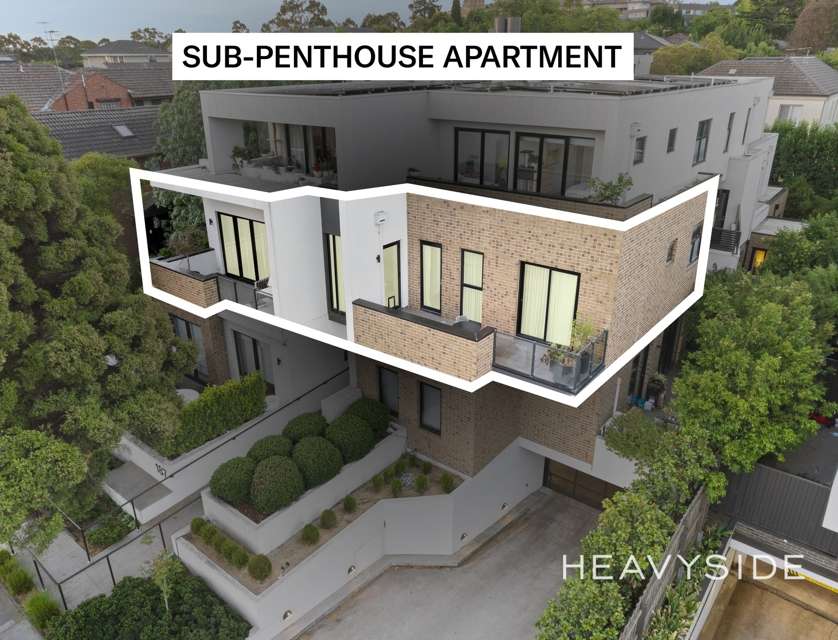 101/187 Barkers Road, Kew, VIC 3101, 4 Bedrooms, 2 Bathrooms, Apartment