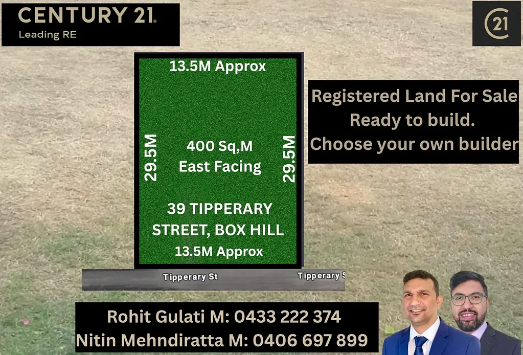 Box Hill Premium Vacant Land in the Heart of Box Hill