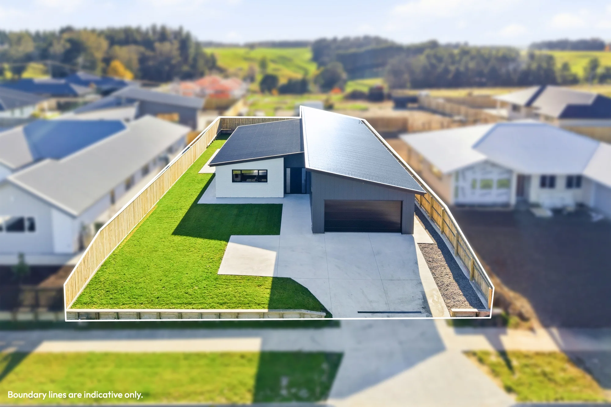 Feilding 4બેડરૂમ SUPER STYLISH MONO-PITCH MASTERPIECE