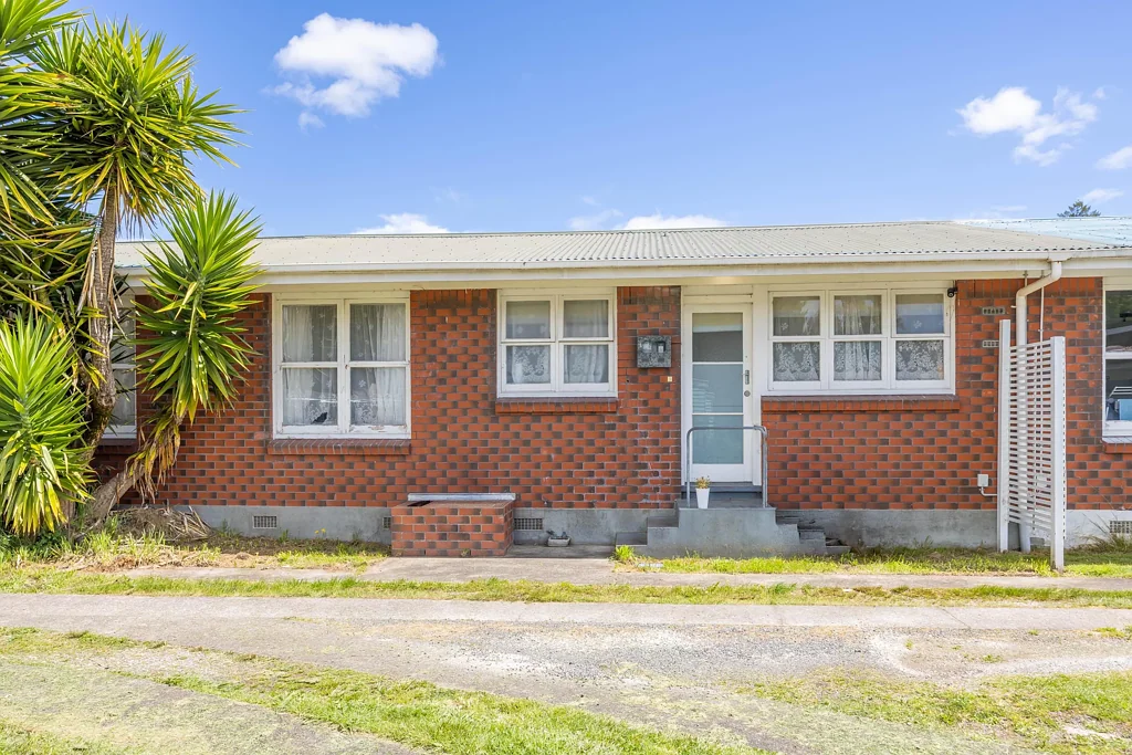 Te Kuiti 2 Bedroom Easy to care for
