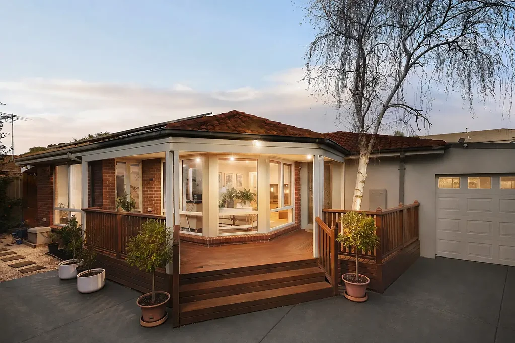 Hampton East 2कमरा Private, Freestanding & Bathed in Northern Light