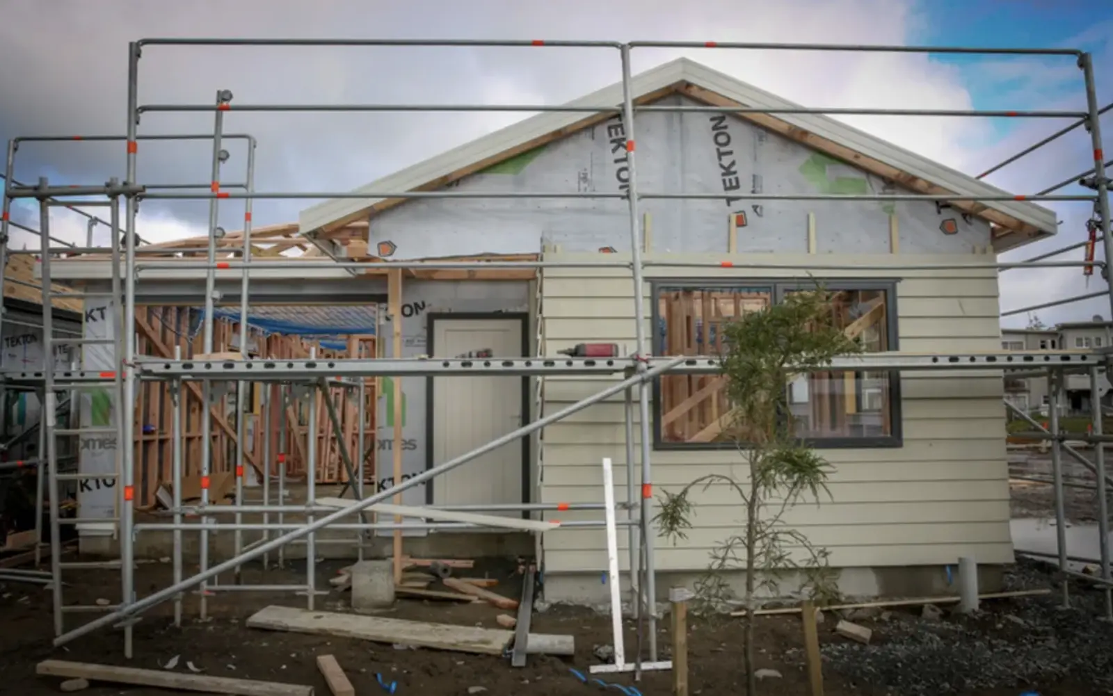 新西兰建筑成本通胀降至近十年新低,市场正在趋稳