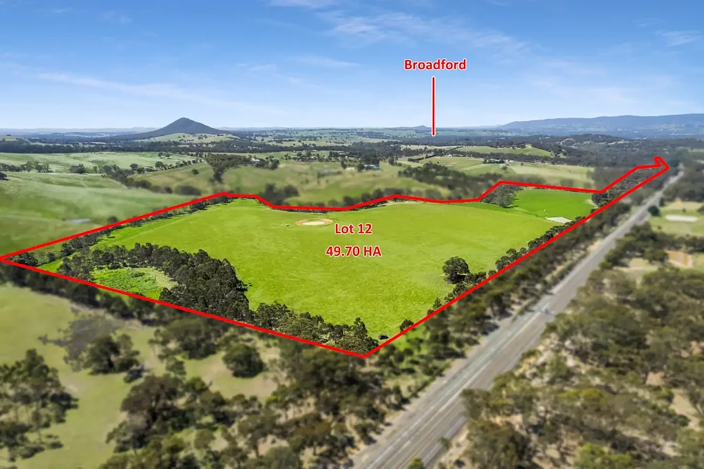 Broadford  122 Acres approx of Prime Pastoral Land with Creek Frontage