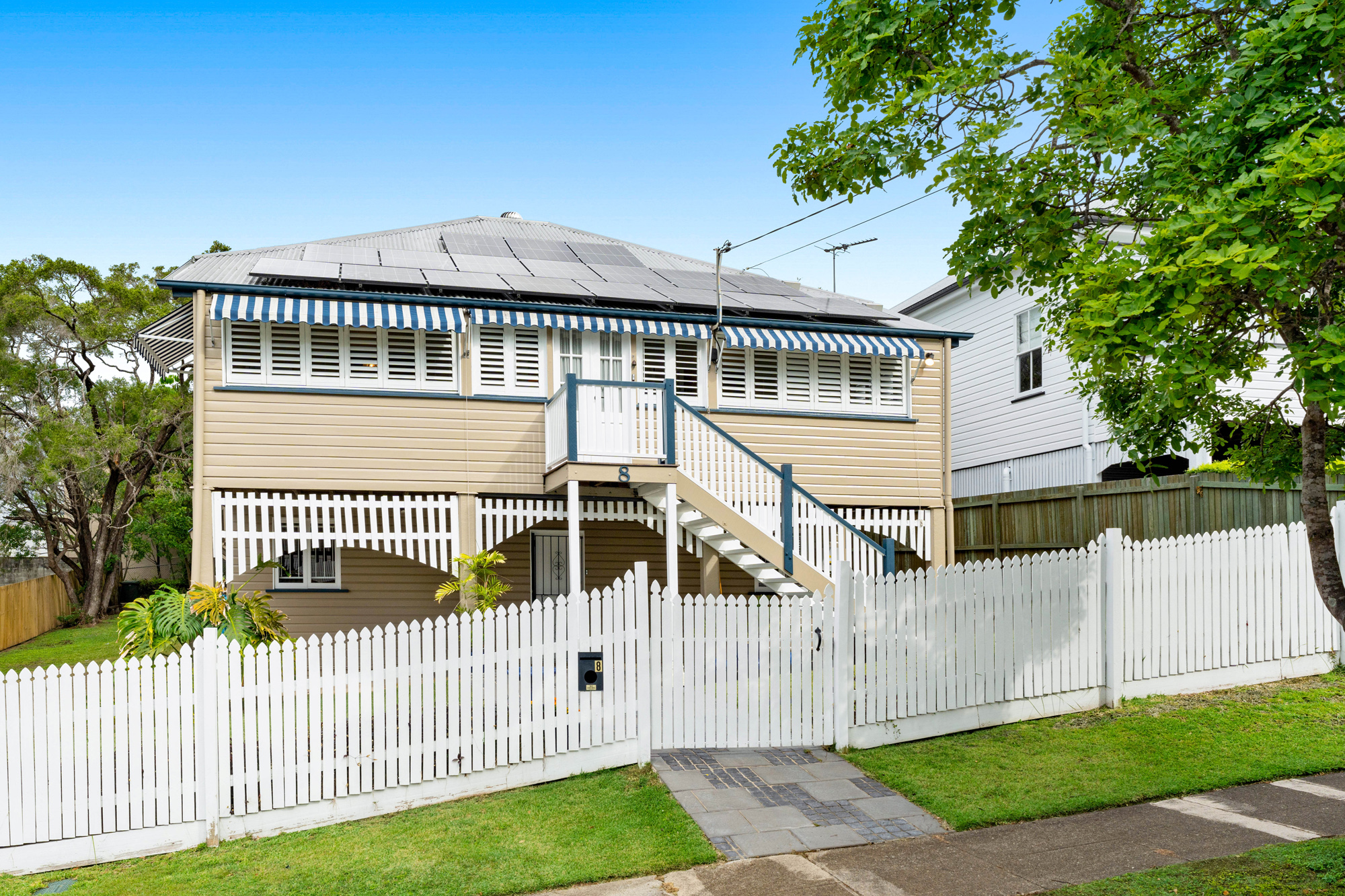 8 MACINTOSH ST, AUCHENFLOWER QLD 4066, 0房, 0浴, House