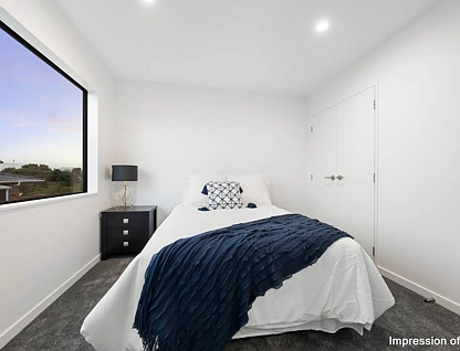 12B Union Road, Howick, Manukau City, 4房, 2浴, House